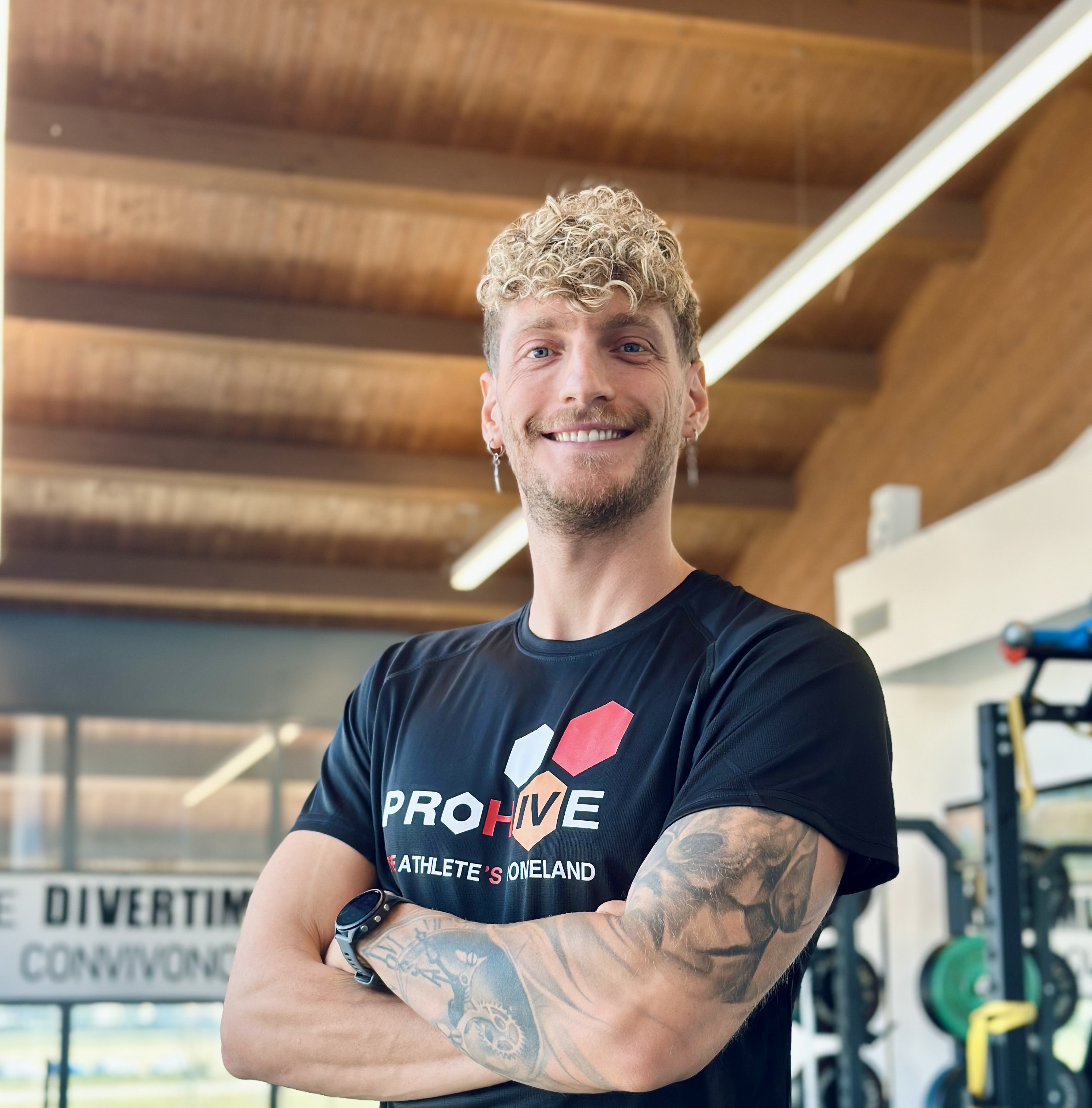 Luca Sasso - Head Coach