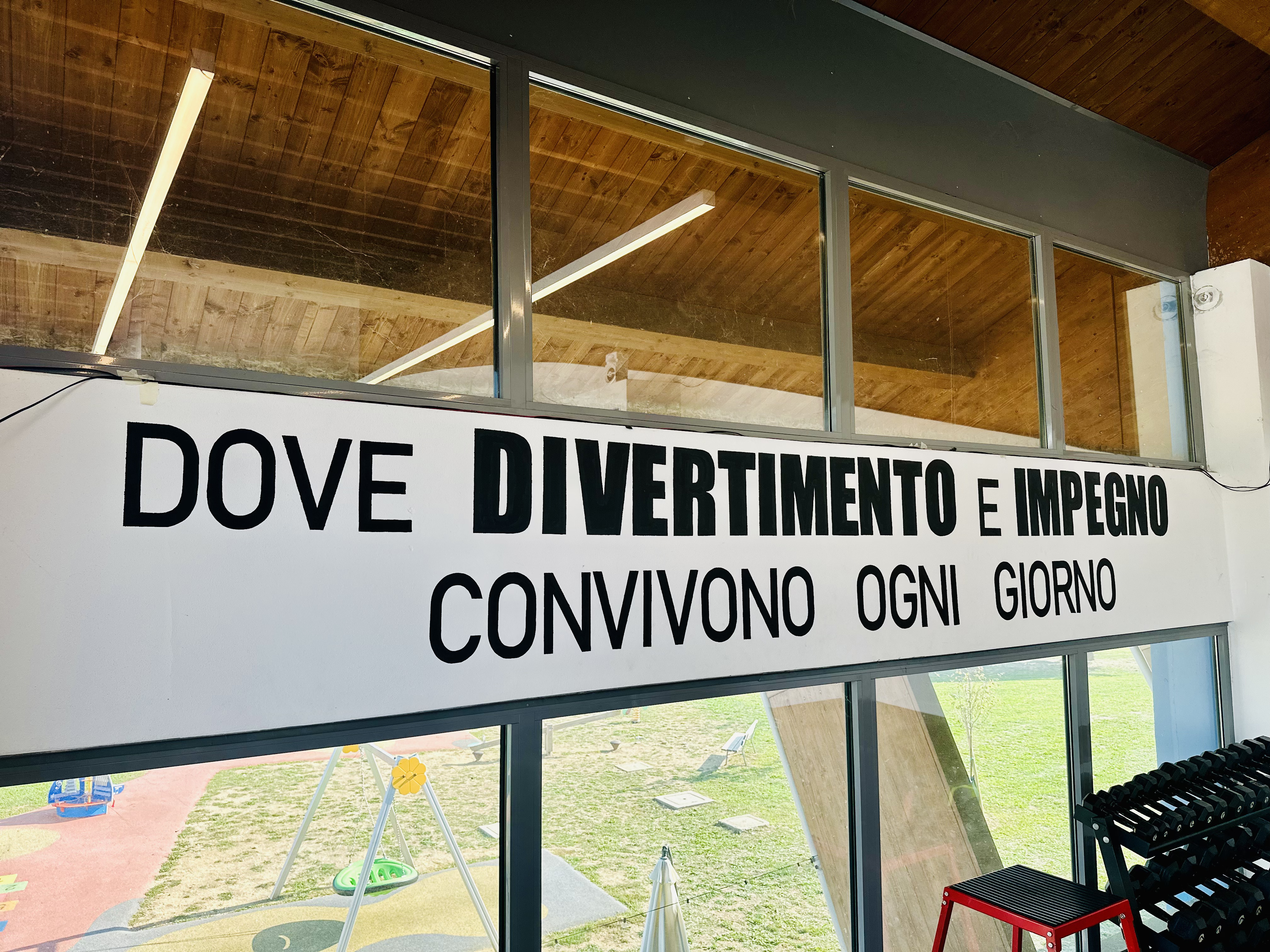 Attrezzi e area funzionale Prohive